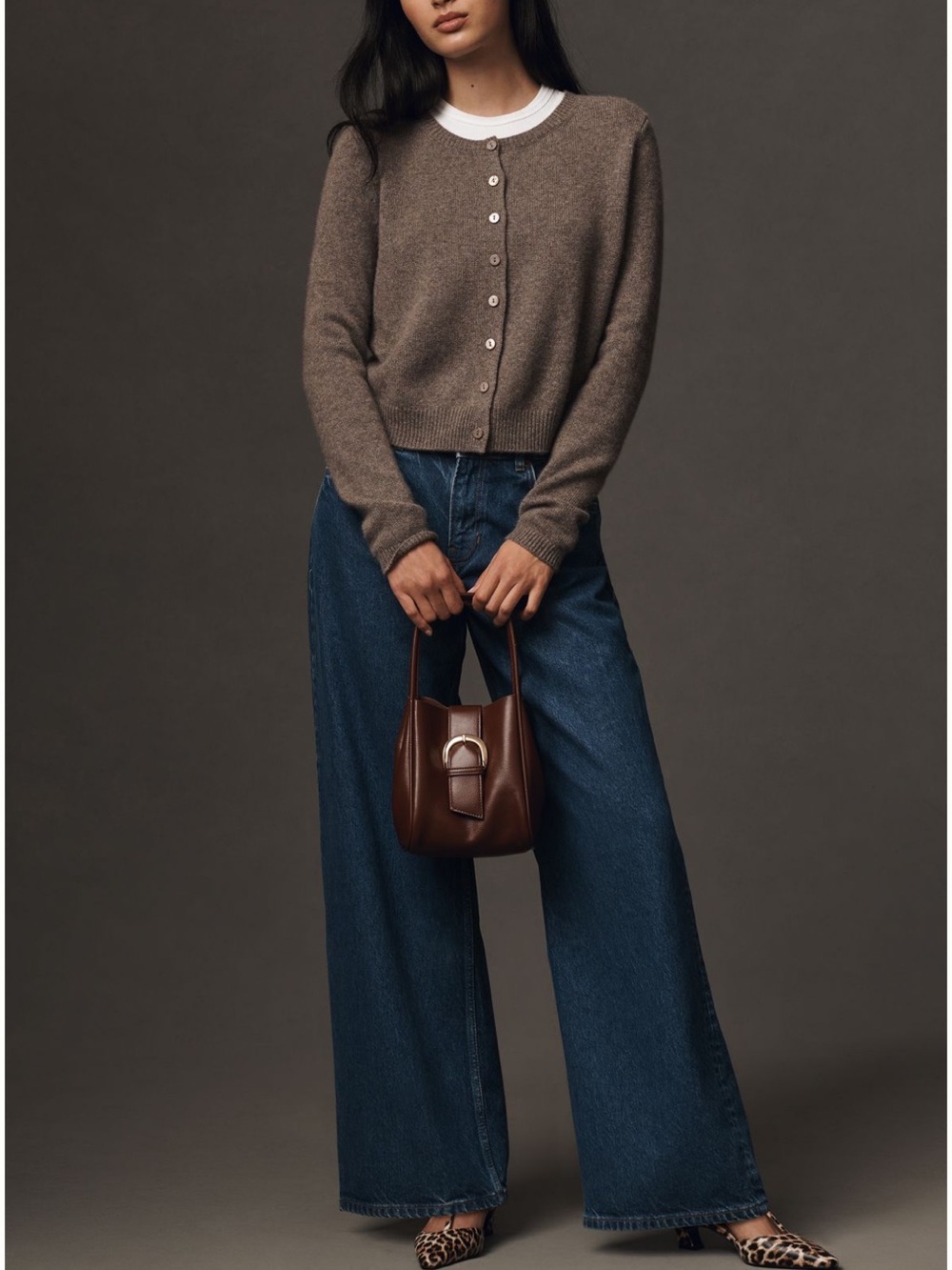 REFORMATION CARY LOW-RISE SLOUCHY WIDE-LEG JEANS CLEARY